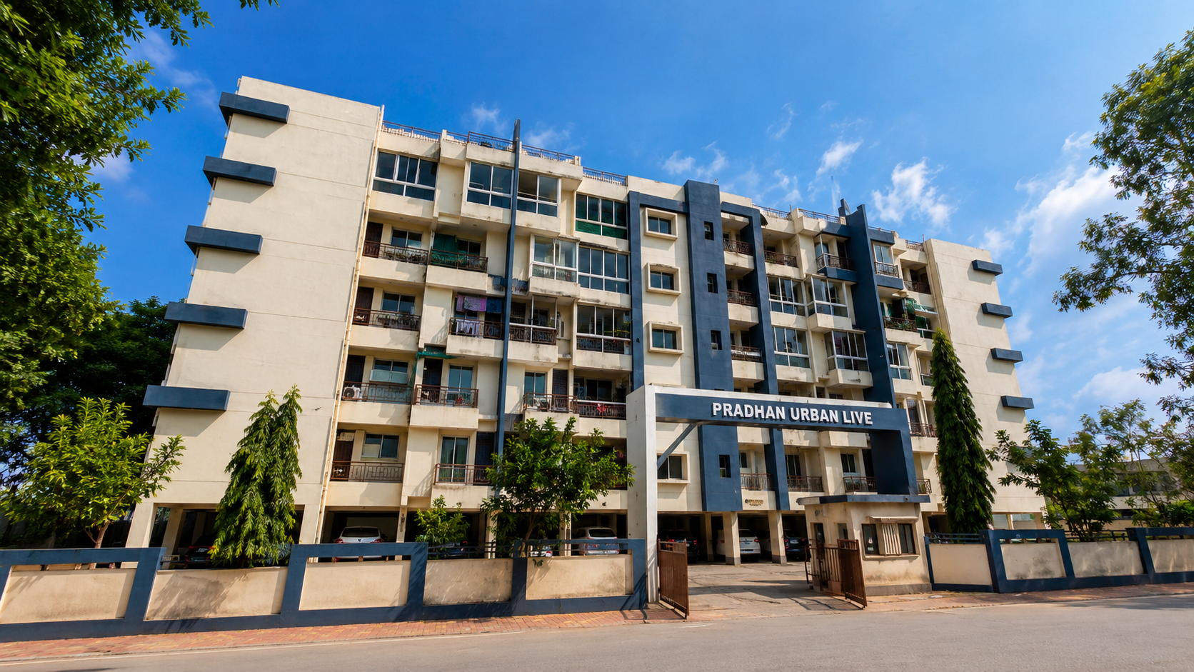 Pradhan Urban Live — Gated Campus Living at Dana Pani Square